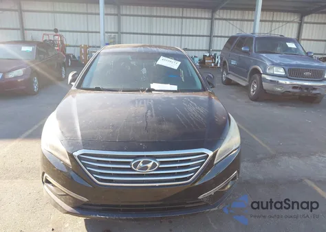2015 Hyundai Sonata Se из США, поврежденный, VIN 5NPE24AF1FH007187